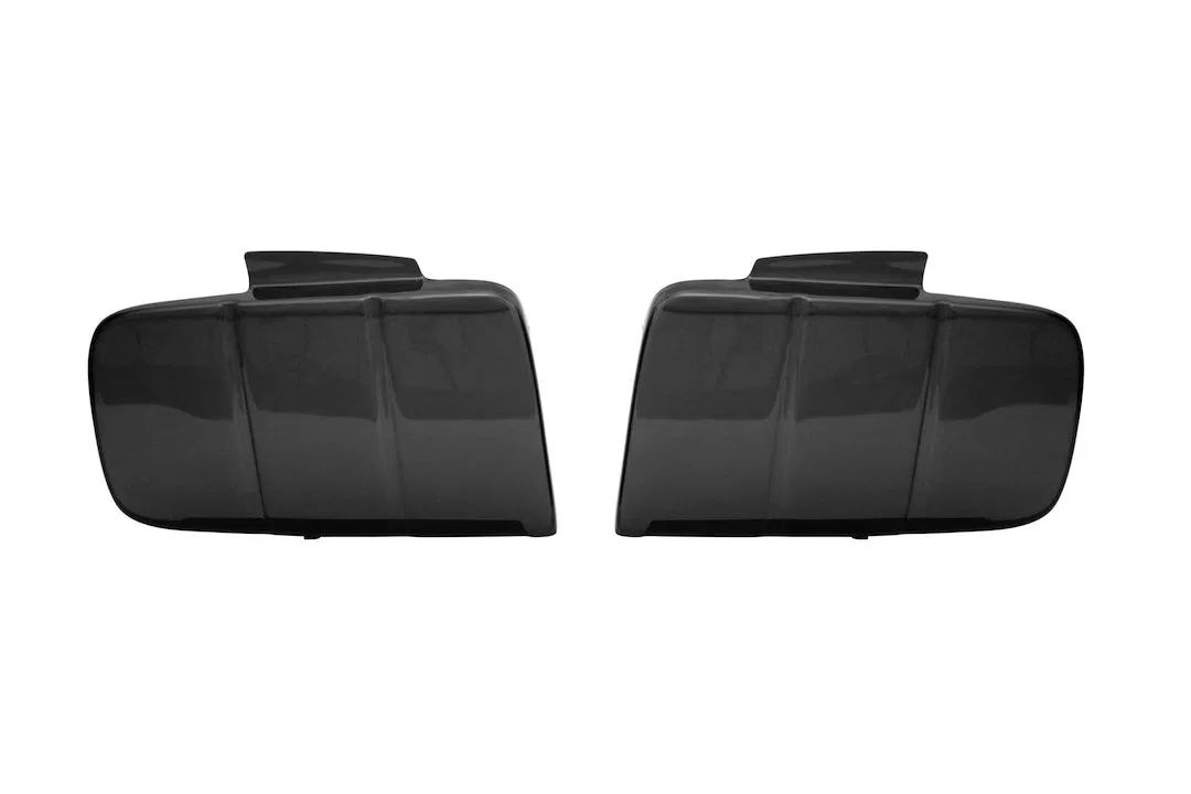 GT4193KS – GT STYLING Tail Light Cover, 3D Molded Rigid Design Smoke Acrylic Set Of 2 With Center Panel Cover With Mo...